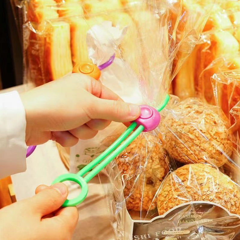 SealPro™ – Multifunctionele zakkensluiter (9 stuks)