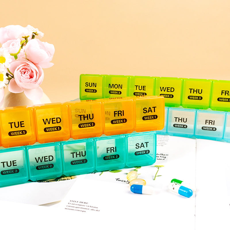 Pill Organizer (28 vakken)