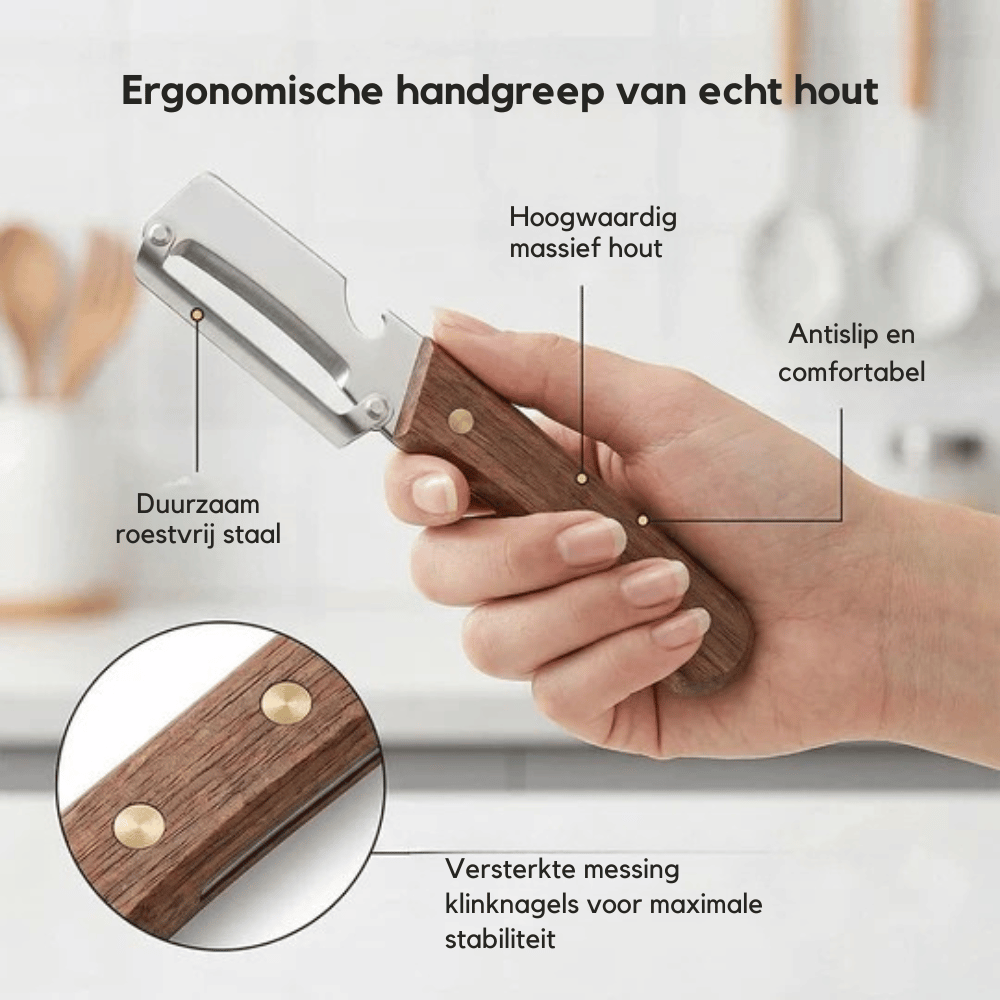 SwiftEdge Pro — 3in1 Keukentool  | 1+2 GRATIS
