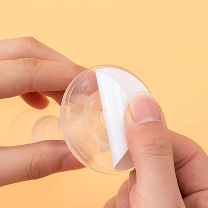 Transparante siliconen anti-botsing deurstop