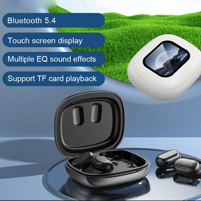 Draadloze open oordopjes met Bluetooth