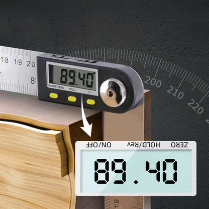 Producten Elektronische hoekliniaal voor digitale weergave