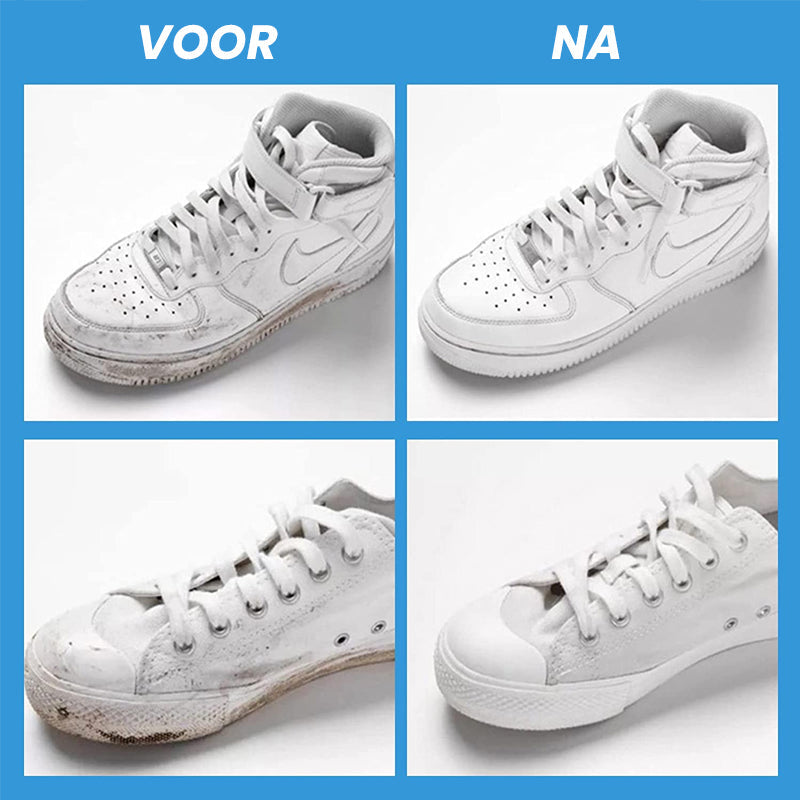 Reinigings-gel voor het bleken van schoenen