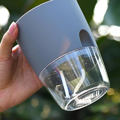 Zelfbewaterende hydrocultuur bloempot