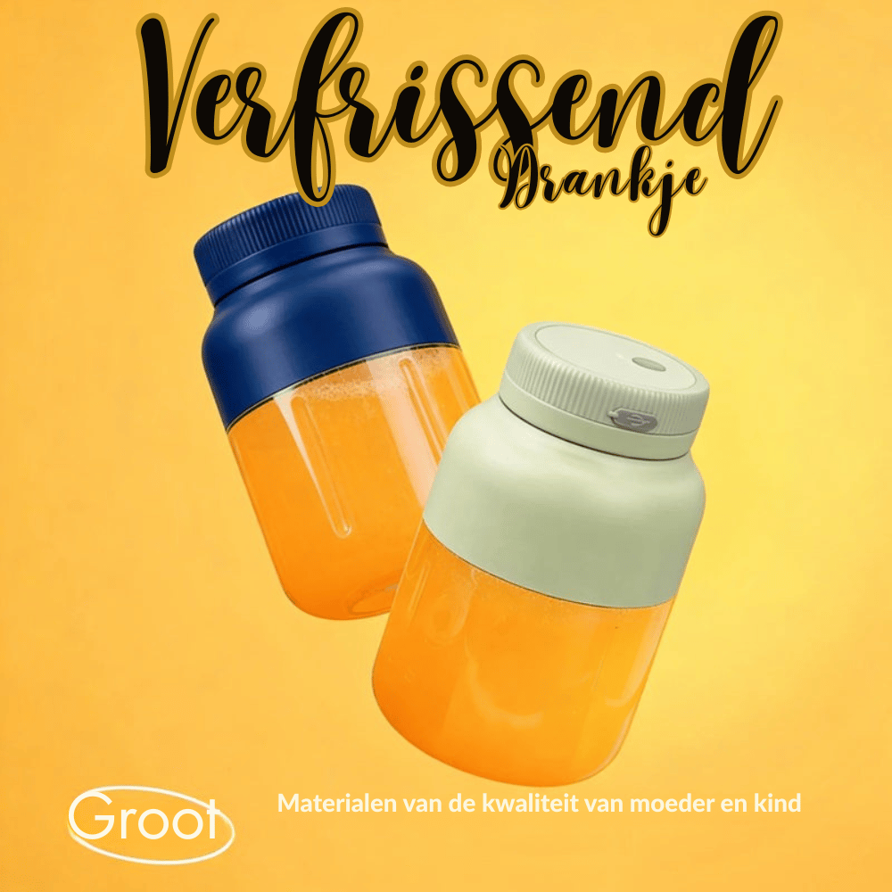 VitaPulse — Draagbare Smoothie Mixer | 50% KORTING
