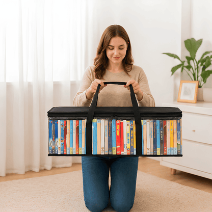ClearNest — Transparante Opbergtassen | 1+2 GRATIS
