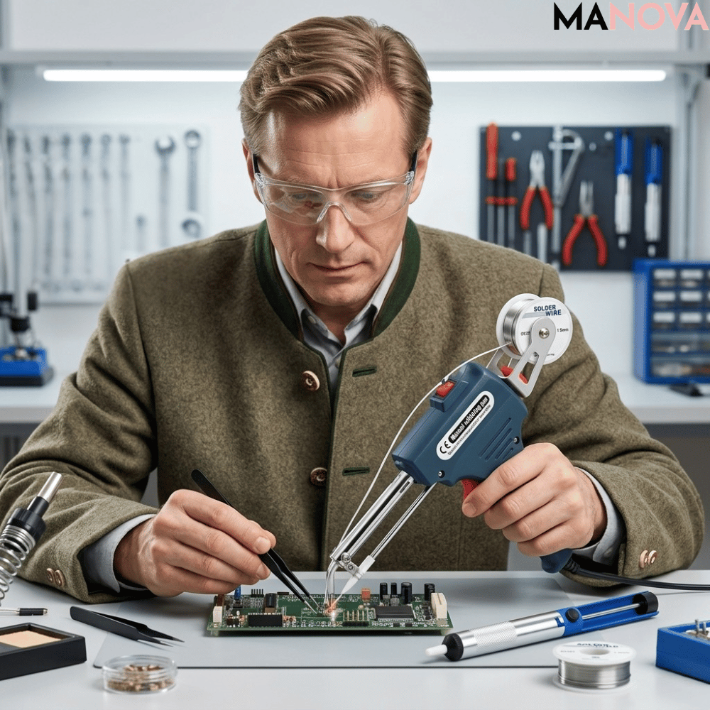WeldMaster — Precisie Lasapparaat | 50% KORTING
