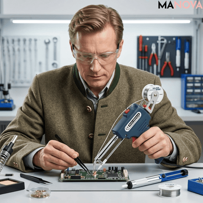 WeldMaster — Precisie Lasapparaat | 50% KORTING