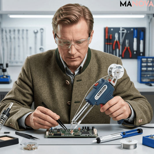 WeldMaster — Precisie Lasapparaat | 50% KORTING