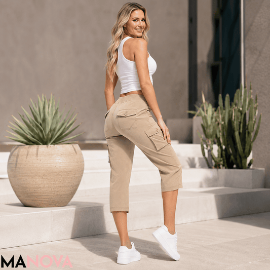 Sonia — Lichte Reis Capris | 50% KORTING