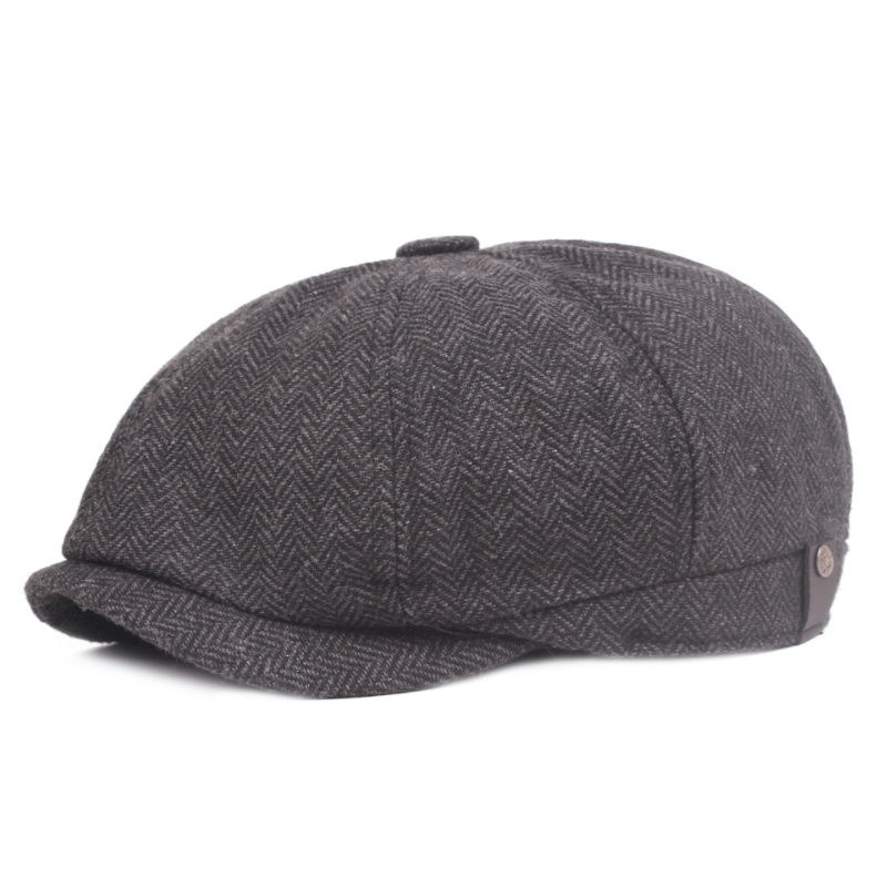 ChicCap - Nieuwe baret newsboy-cap | 50% KORTING