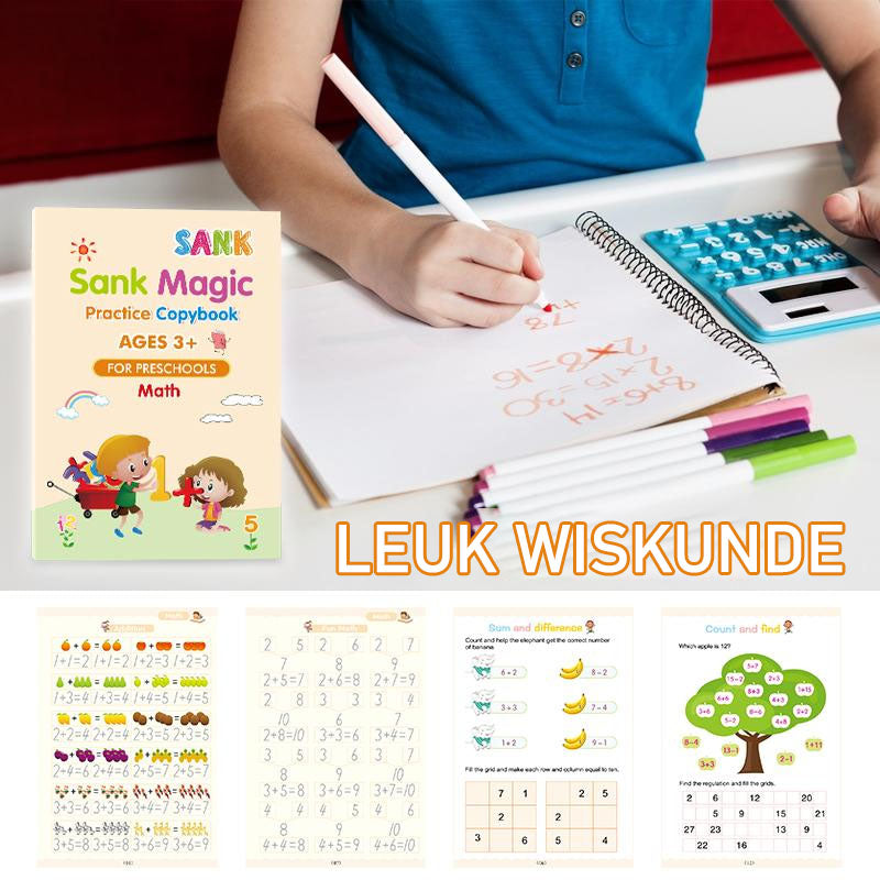 Magic Oefenboek