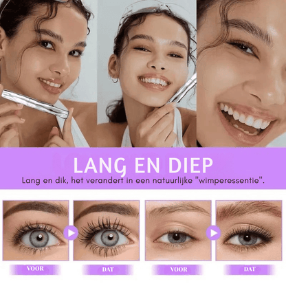 Glowcurve – Volume Mascara | 1+1 GRATIS