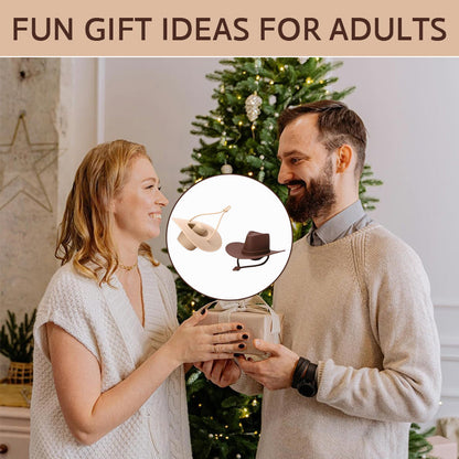 Creatieve cowboyhoed wijnflesstopper | 1+2 GRATIS