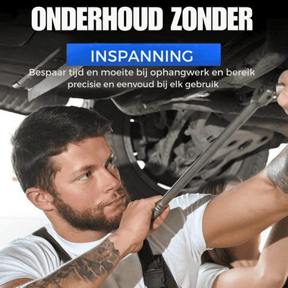 PrecisionTrack — Universele Spoorstangversteller | 50% KORTING