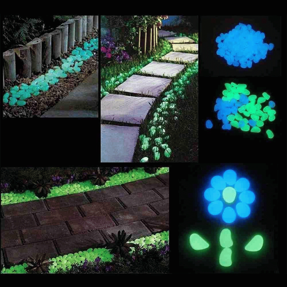 GlowPebbles — Glow Tuinstenen | 50% KORTING
