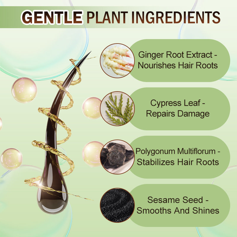 HerbaTint™ Kruidenhaarkleuring zonder schade | 5+5 GRATIS (10 x 30 ml)