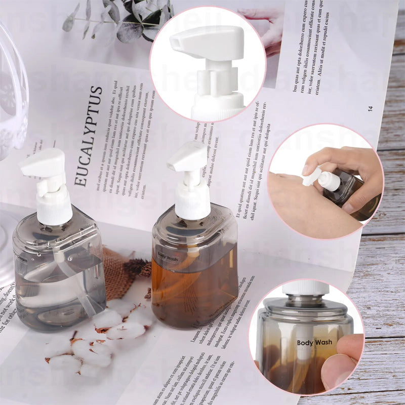 Shampoo Dispenser draagbare reisflessenset (Dit product is een voorverkoopproduct en de voorverkooptijd is 5 dagen)