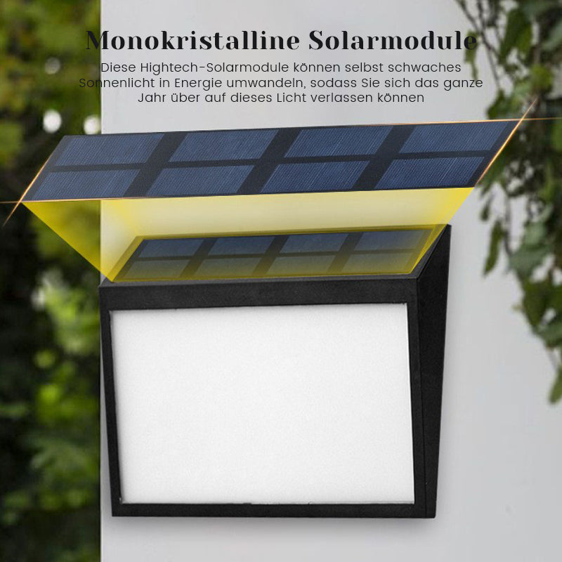 Solar deurbordverlichting