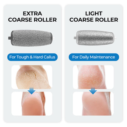 Elektrische eeltverwijderaar voor voeten