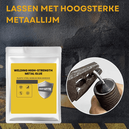 IronClad — Ultra Sterke Reparatielijm | 1+2 GRATIS