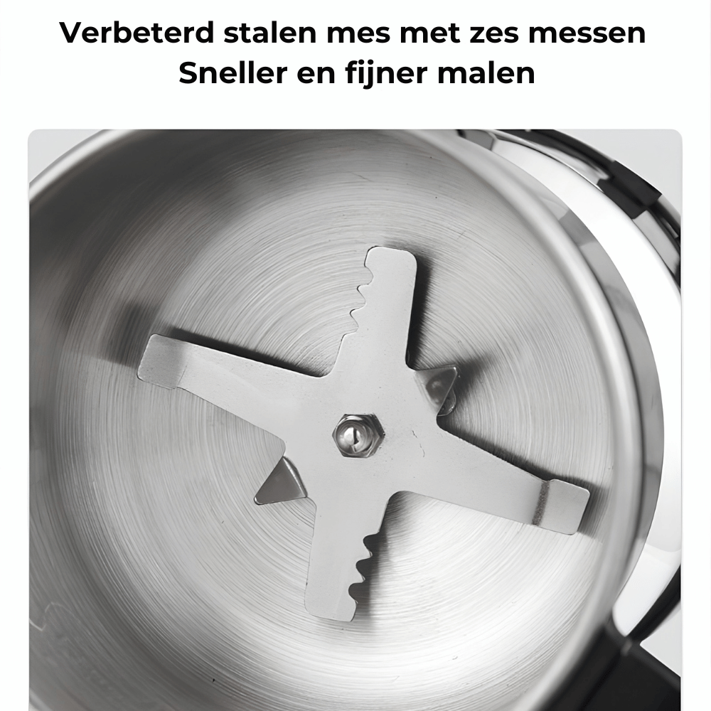 PowerGrind 300 — Ontketen Smaak Sneller | 50% KORTING