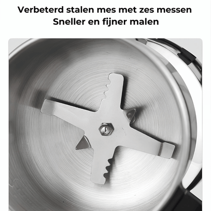 PowerGrind 300 — Ontketen Smaak Sneller | 50% KORTING