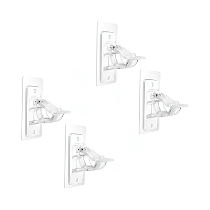 ClearHold — Kleefhouders voor Gordijnen 4-delige set | 50% KORTING