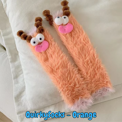 QuirkySocks™ Gekke sokken voor een leuk leven | 1+2 GRATIS