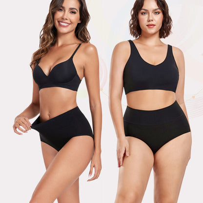 Alina - Katoenen ondergoed met hoge taille voor dames | 2+3 GRATIS