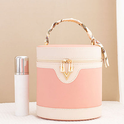 Nieuwe bucket bag cosmetische tas