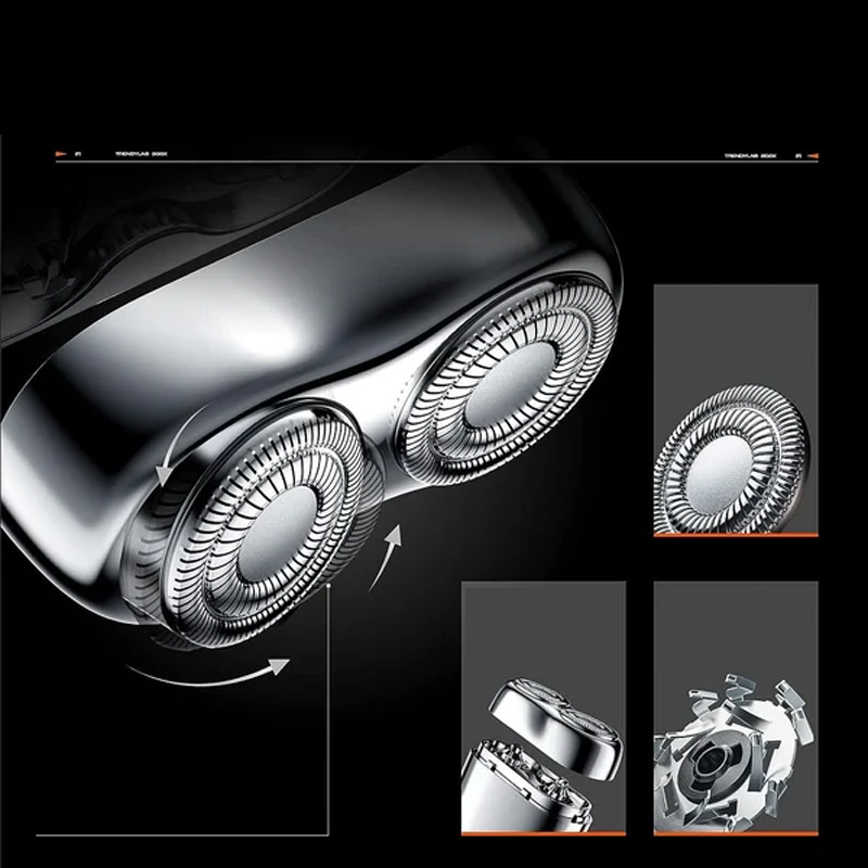 Jack mini – Compact en Krachtig Mini Scheerapparaat | 50% KORTING