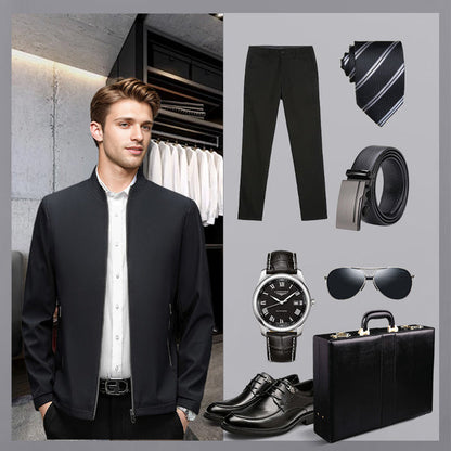 UrbanFlex™ herenjack met opstaande kraag