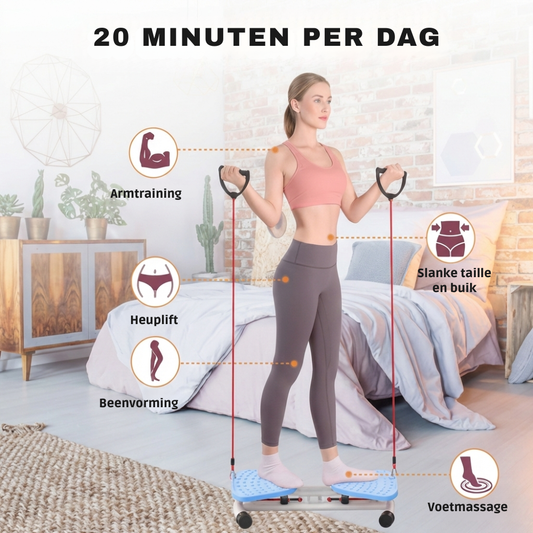 TwistStep Pro – Full-body stepper | 50% KORTING