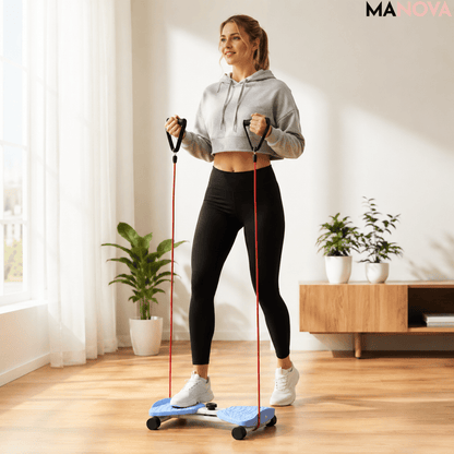 BodySculpt — Compacte Fitness Stepper | 50% KORTING