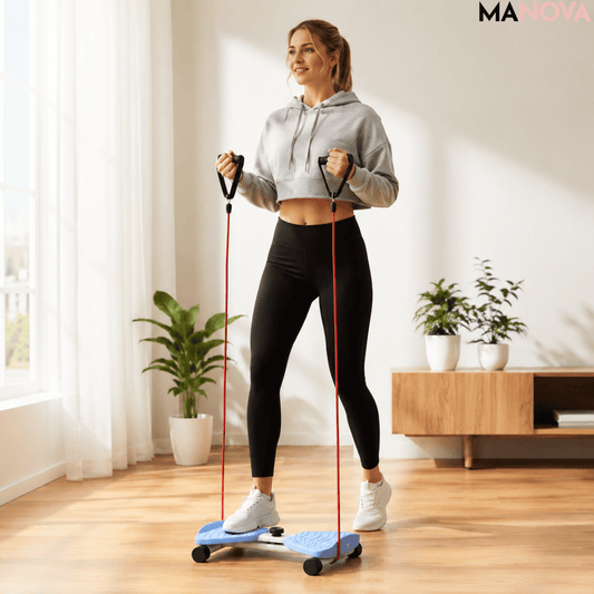 BodySculpt — Compacte Fitness Stepper | 50% KORTING
