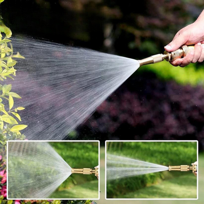 JetSpray – Verstelbare Hogedruk Sproeikop | 50% KORTING