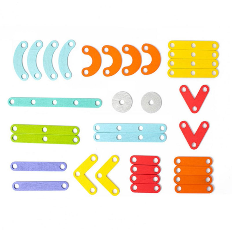 MontiLearn – Houten puzzel