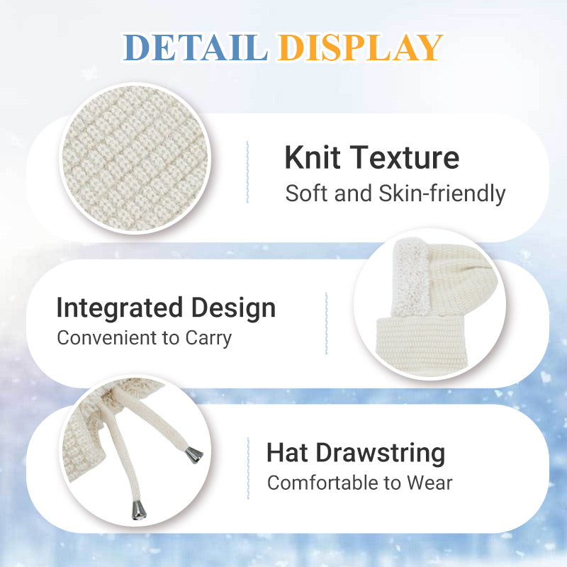 Nancy – Dames Outdoor Sjaal Hoed