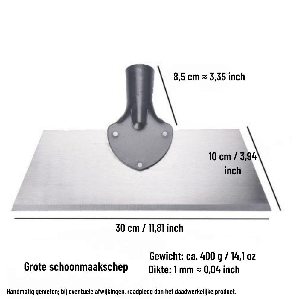 BladeMaster Edge — Tuinschraper Gereedschap | 50% KORTING