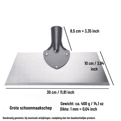 BladeMaster Edge — Tuinschraper Gereedschap | 50% KORTING