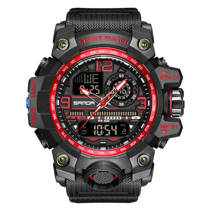 TitanLuxe — Tactisch Sporthorloge | 50% KORTING