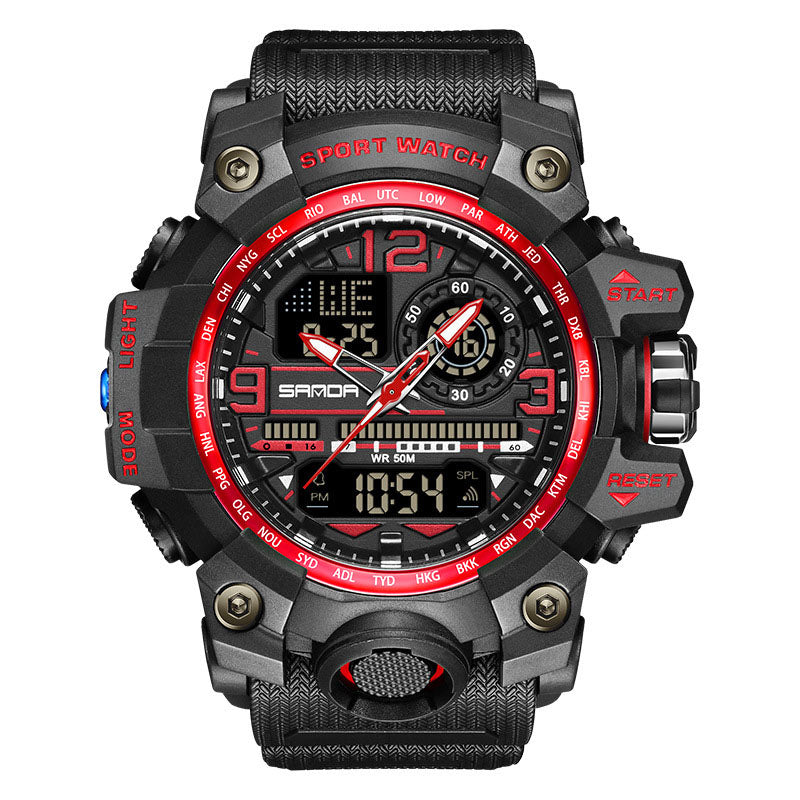 TitanLuxe — Tactisch Sporthorloge | 50% KORTING