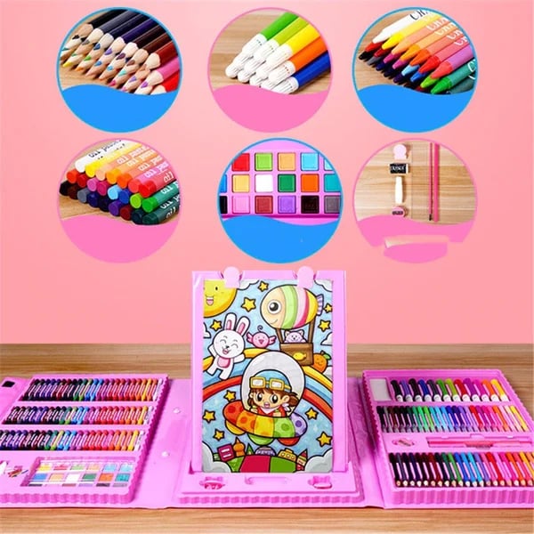ArtJoy – Deluxe 6-in-1 creatieve set | 50% KORTING
