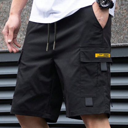 Max – Duurzame Cargo Shorts met Verstelbare Pasvorm