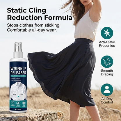 WrinkleAway Spray – Direct Rimpelvrij Overal