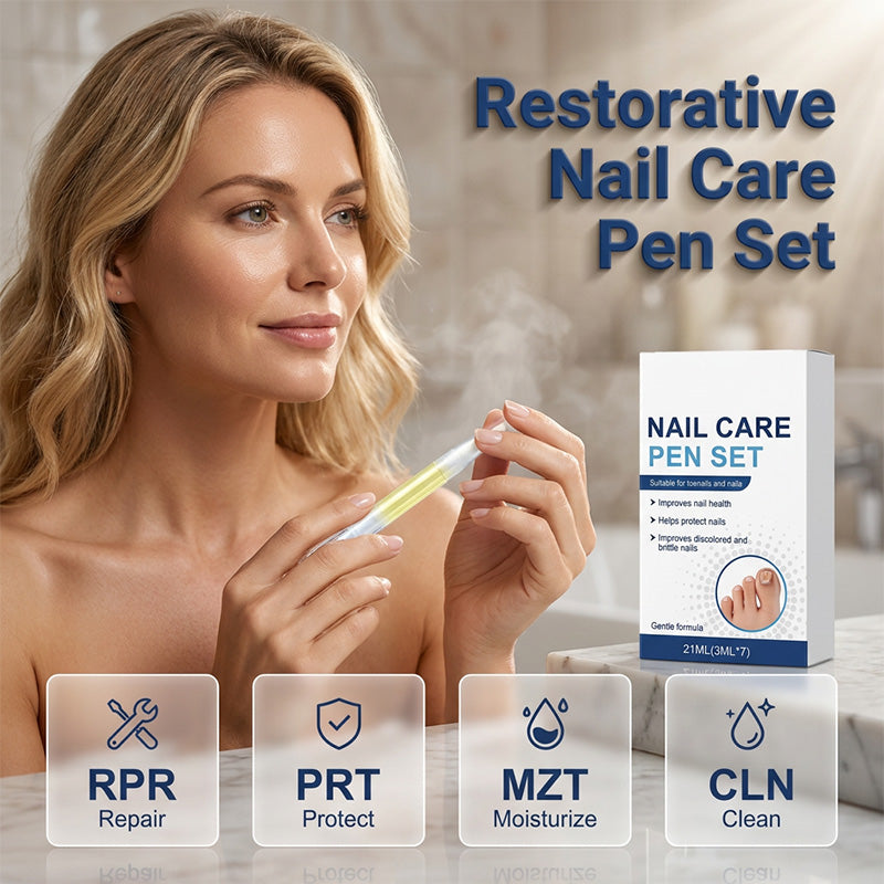Nagelverzorgingsset – Versterken, Glanzen, Indruk Maken