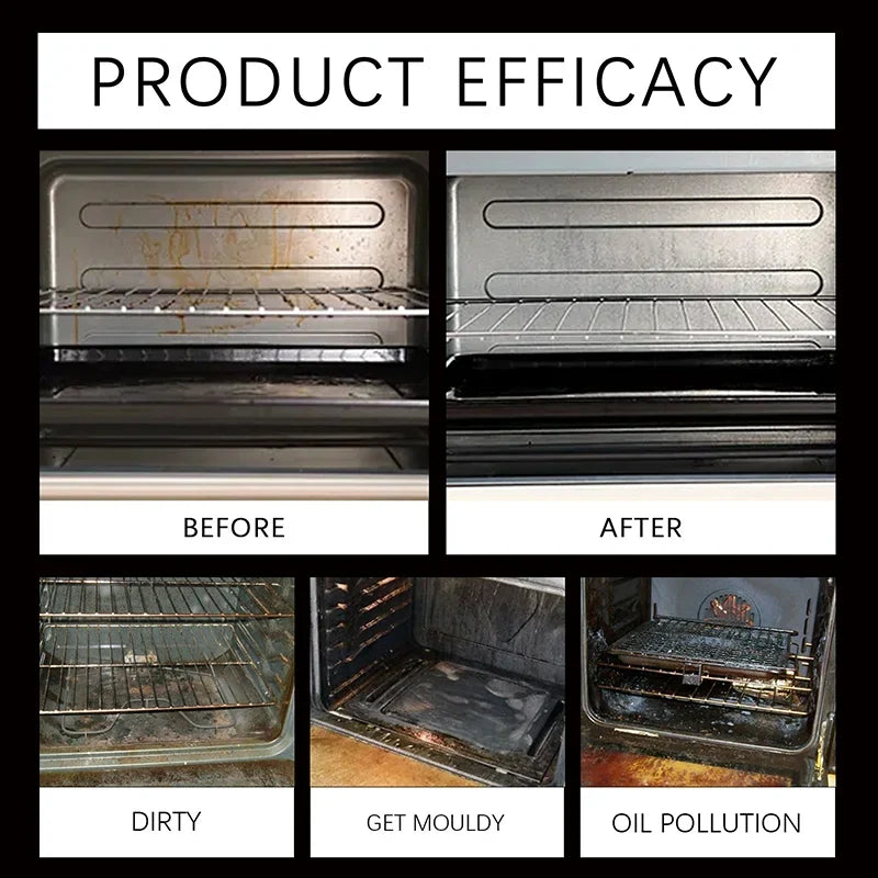 FierceClean Oven Blitz — Moeiteloze glans en snelle prestaties