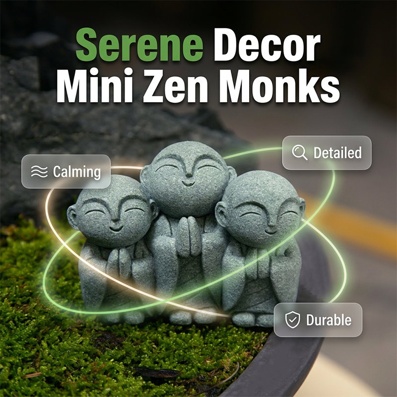 BlissStone Monniken — Vredige Sfeer Altijd