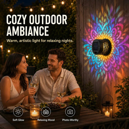 LumaHalo Mandala Licht — Ontsteek Kalmte, Kleur, Verwondering